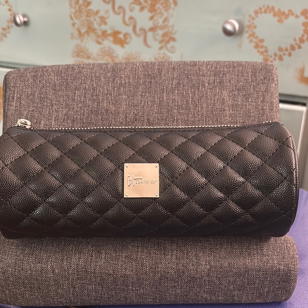 Black Quilted Women's Bag